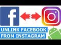 How to Unlink Your Facebook Account from Instagram on Android Smartphones