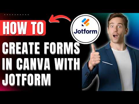 How to Create Forms in Canva with Jotform Easily 2026