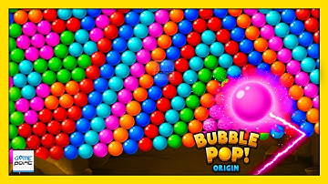 Bubble Pop Origin Bubble Shooter Level 11 - 20 | Bubble Pop Origin Game | Ball Game @GamePointPK