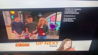 Nickelodeon split screen credits April 6, 2012