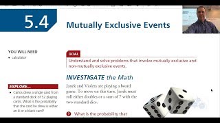 FM 30 5.4 Mutually Exclusive Events (Probability) 2018