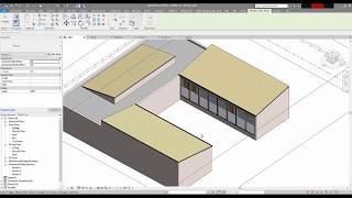 V005_Revit walls and roof junctions