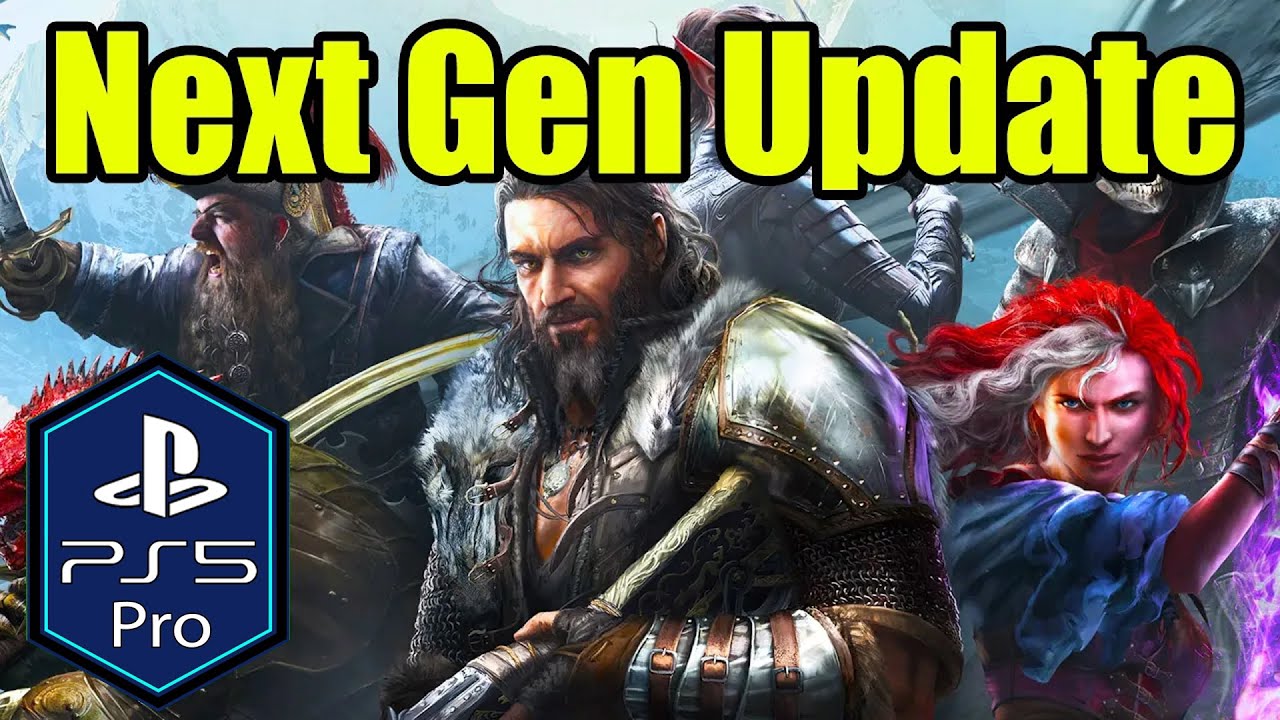 Divinity Original Sin 2 PS5 Pro [Обновление для консолей нового поколения] Геймплей [Улучшенный] ...