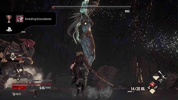 CODE VEIN Invading Executioner Boss Kill