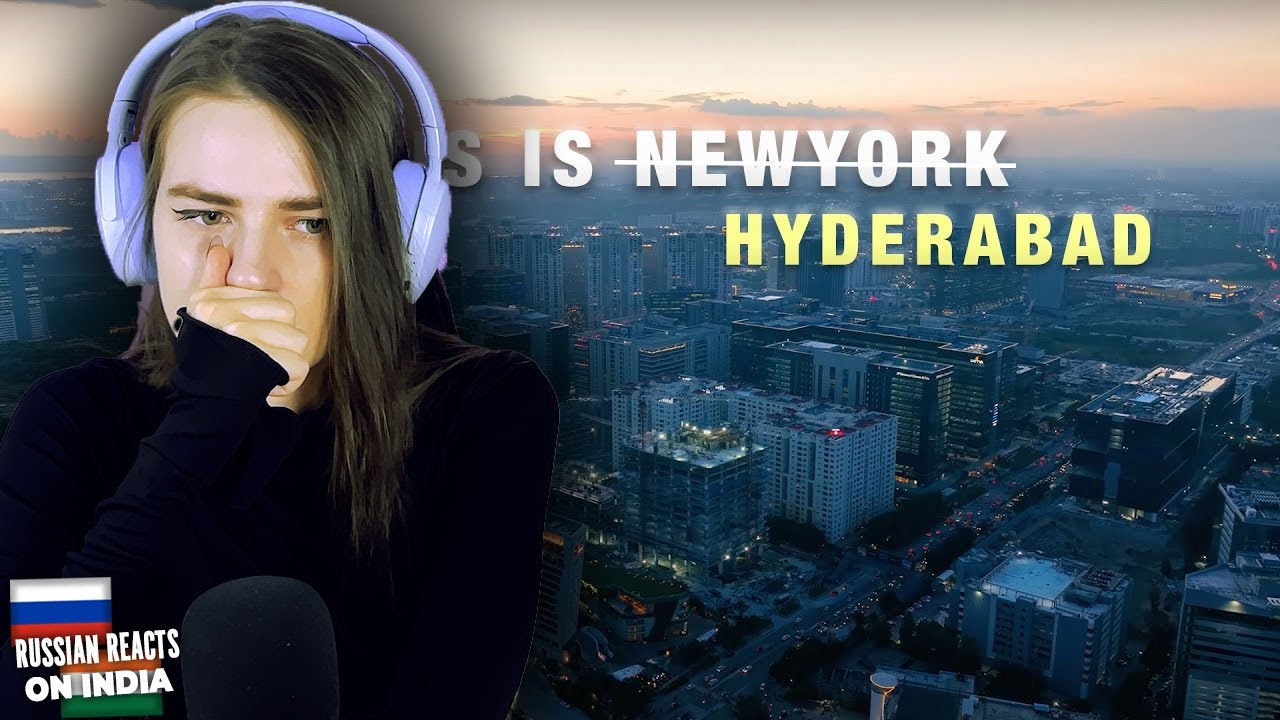 Hyderabad 2025 – India’s Smartest & Fastest Growing City | The New India | Russian Girl Reacts