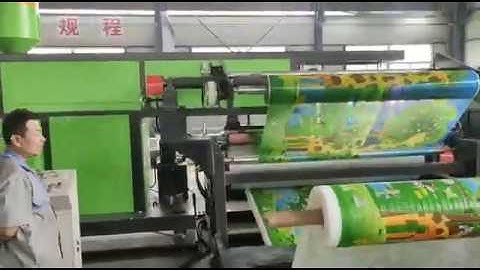 EPE composite coating machine/baby play mat extrusion coating machine/EPE foam sheet coating machine