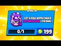How I Got 10 Hardest Kills In Brawl Stars!