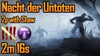 [WR] Nacht der Untoten - Round 5 (All Gums/2p) Speedrun 2:16