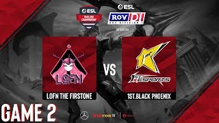 LOFN The FirstOne vs 1st.Black Phoenix [Game 2] RoV D1, Presented by Mercedes-Benz screenshot 5
