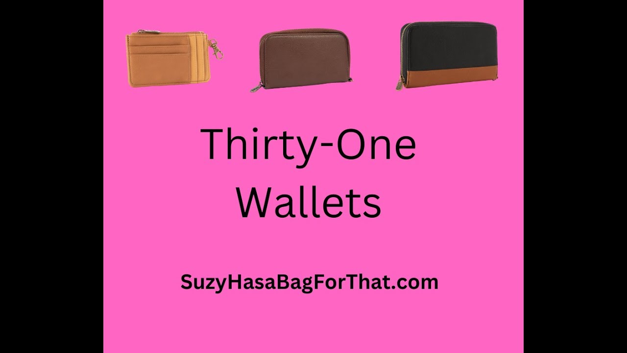 Us Thirty One Thirty-One Wallets - YouTube