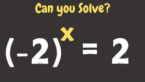 Can you solve this Fascinating Equation? #mathcontest #mathstricks #maths