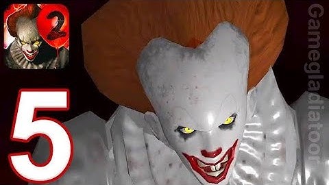 Death Park 2: Scary Clown Game - Gameplay Walkthrough Part 5 - All Endings Cutscenes (iOS, Android)