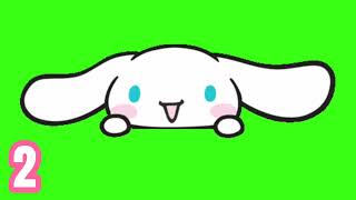Pantalla Verde Kawaii Fondo Verde Top 7 Cinnamoroll Gratis