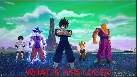 When The Random Character Selection Is Too Good! DRAGON BALL: Sparking! ZERO PvP With JasonSlayer