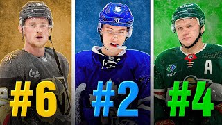 REDRAFTING The 2015 NHL Entry Draft!