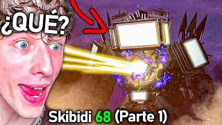 Thumbnail for ¡EL TV-MAN ES DEMASIADO PODEROSOOOO!📺🔥 - ¿Qué Ocultan Los Skibidis?🤔🚽 - Skibidi Toilet 68 (parte 1)