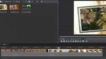 Custom Slide Show Pt1 - Photo/Color/PowerDirector Cyberlink Tutorial