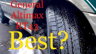 Best tires? GENERAL ALTIMAX RT43