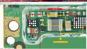 Tecno Spark 7 Pro Charging Ic Connection Diagram Soultion | Android Hardware Jumper Fix Solution