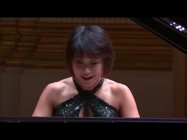 Beethoven - Piano sonata no. 29 Hammerklavier - Yuja Wang