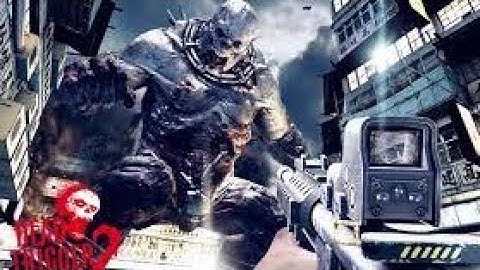 DEAD TRIGGER 2GAMEPLAY( MISSION NO 1 THE ENCOUNTER)