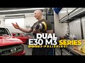 Polishing single stage paint  the dual e30 m3 detailing series