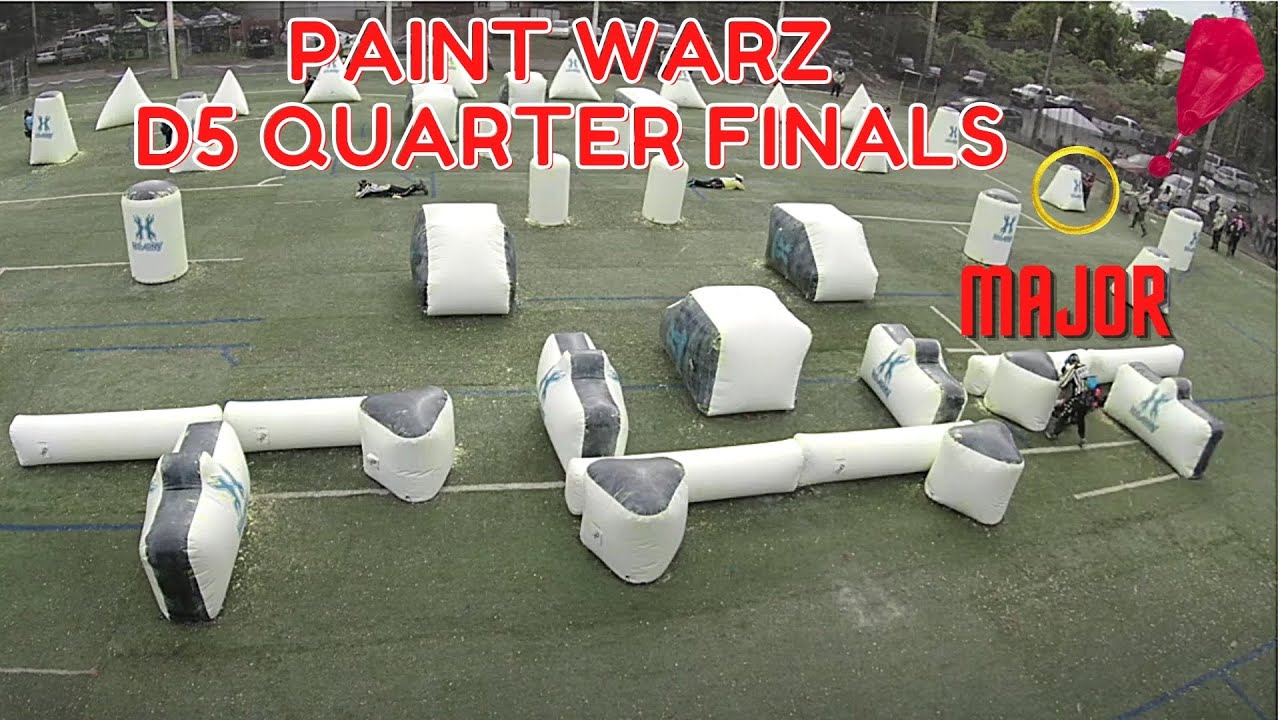 NR Paintball League D5 Paint Warz QuarterFinals YouTube