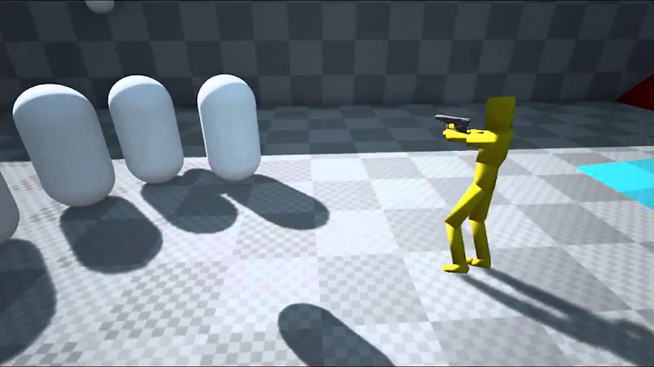 UE4 Adventure Kit WIP 10 - Gun & Target Locking