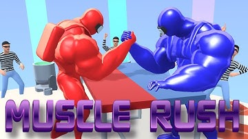 MUSCLE RUSH Game All Levels Gameplay Android,iOS New Level 8-9