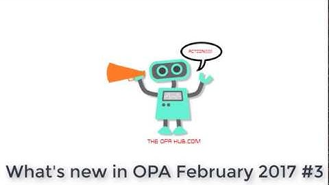 Whats New in Oracle Policy Automation February 2017 #3