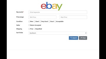 Homework 8 - Ebay App (Web) - CSCI571 - Summer 2020