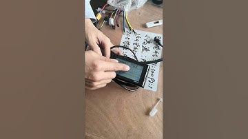 SW900 display setting manual