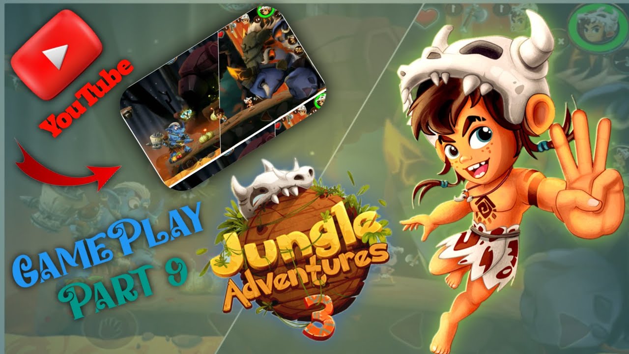Jungle adventures 3 gameplay part9 game is over || gaming video - YouTube