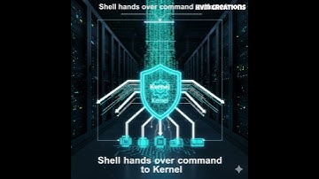 Unix Shell Explained in 60 Seconds! 🐧💻 | How Shell Works