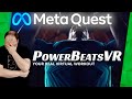 Meta Quest 2 Fitness Spiele [deutsch] PowerbeatsVR im Oculus App Lab