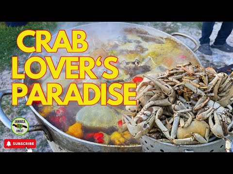 The Most Exclusive Crab Party in Jamaica