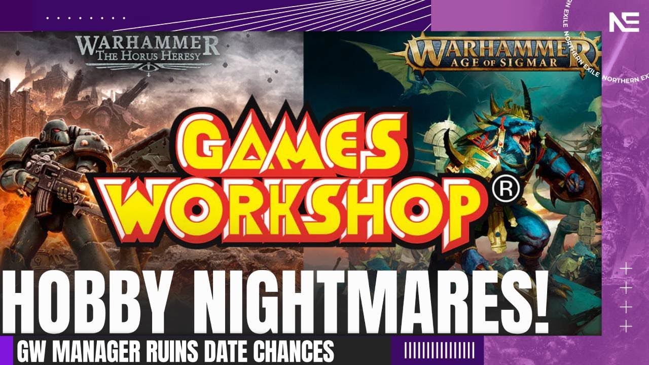 Сотрудник Games Workshop позволил своему менеджеру испортить ему время с привлекательной мамочкой...
