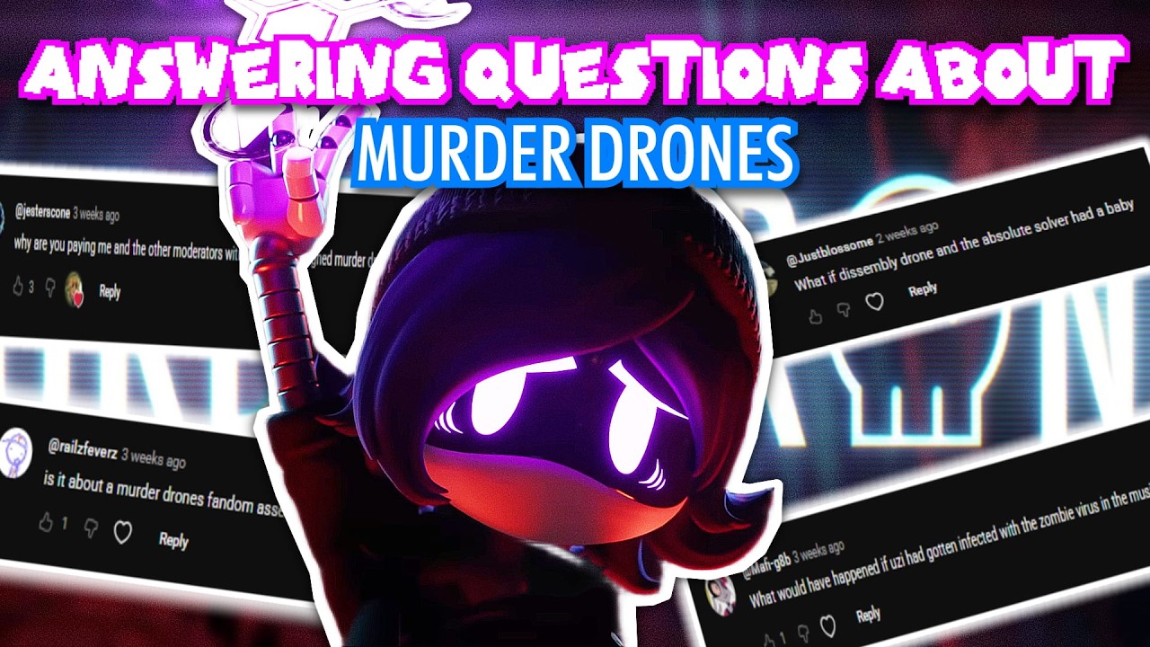 CAN THE ABSOLUTE SOLVER HAVE BABIES? | ANSWERING MURDER DRONES ...