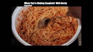 Cooking With Becky: Spaghetti