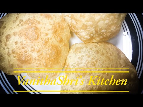 How To Make Soft Crispy Puffy Poori|Poori /Puri Recipe |Poori recipe for beginners