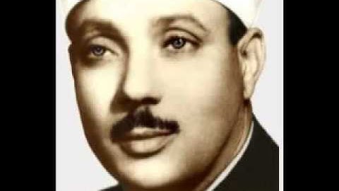 تلاوة اسطورية لسورة الحاقة للقارئ عبدالباسط عبدالصمد