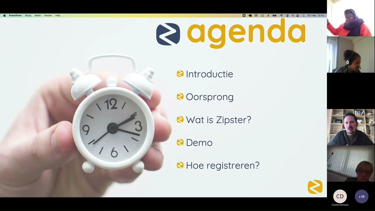 Zipster - Infosessie - ELZ BruZEL