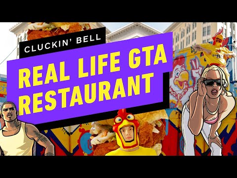 A Fried Chicken Joint Became A Real Life Grand Theft Auto Restaurant - Up At Noon