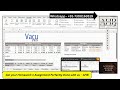 Excel SAM Capstone Modules 5-8 Help - VacuPro Complete Project A Walkthrough