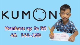 KUMON Math Program 4A 141-150