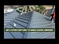 Belleair Shores Metal Roof Replacement Clearwater Roofing Project