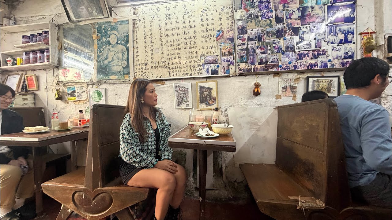 Stepping back in time at Yau Tong Classic #bingsuttvibes #oldhongkong