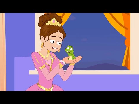 राजकुमारी और मेंढक - Rajkumari Aur Mendhak Ki Kahani | Moral Stories For Kids In Hindi | Princess