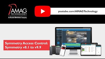 Symmetry Access Control: Symmetry v8.1 to v9.9