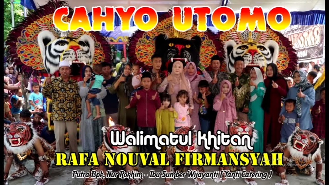 BARONGAN CAHYO UTOMO FULL PENTAS || Live Kedondong, Gajah || ADITYA PRODUCTION || MEGA AUDIO